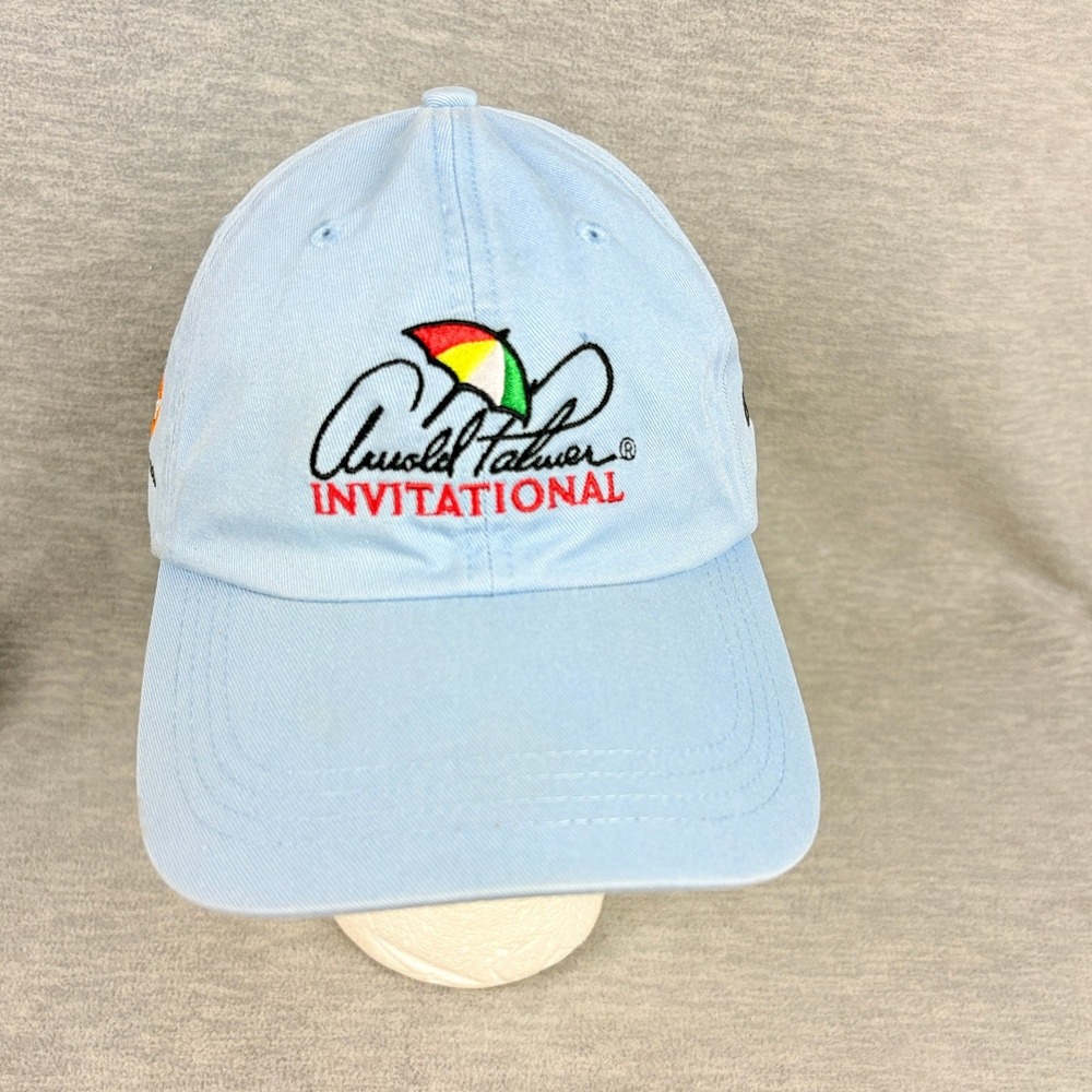 Bay Hill Arnold Palmer Invitational 2010 Baseball Hat Mens Blue Strapback Dad - Picture 2 of 8